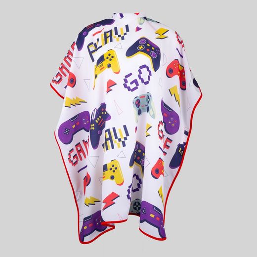 Capas peluquería infantil estampadas