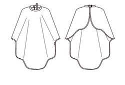 Capas peluquería infantil estampadas