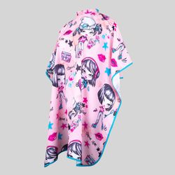 Capas peluquería infantil estampadas