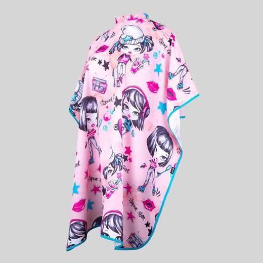 Capas peluquería infantil estampadas