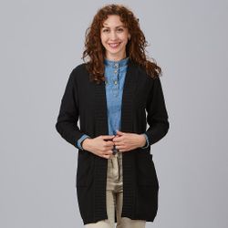Cardigan punto mujer colores