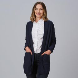 Cardigan punto mujer colores