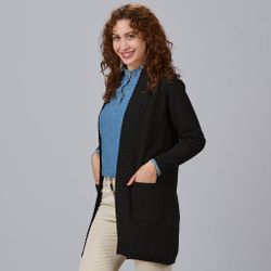 Cardigan punto mujer colores