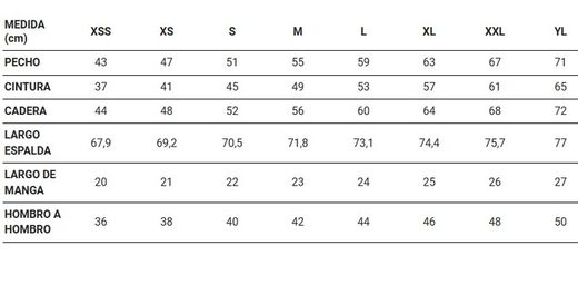 Casaca blanca mujer Nagore