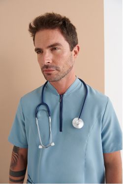 Casaca Cuello Mao Lynx Hombre colores