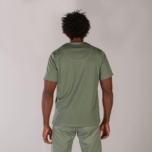 Blusa Hombre Izan Peach (Efecto Piel de Melocotón)