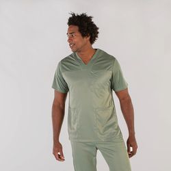 Blusa Hombre Izan Peach (Efecto Piel de Melocotón)