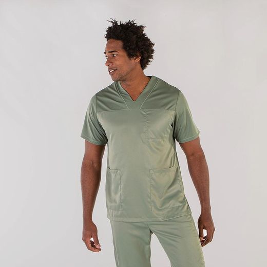 Blusa Hombre Izan Peach (Efecto Piel de Melocotón)