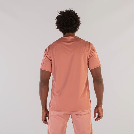 Blusa Hombre Izan Peach (Efecto Piel de Melocotón)