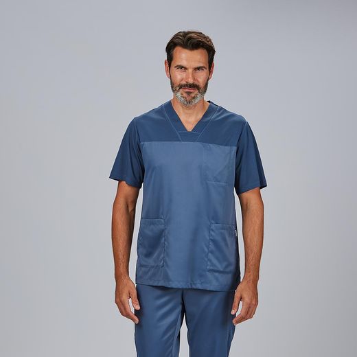 Blusa Hombre Izan Peach (Efecto Piel de Melocotón)