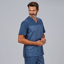 Blusa Hombre Izan Peach (Efecto Piel de Melocotón)