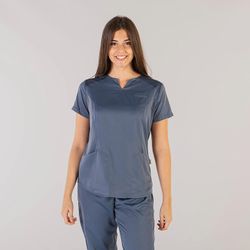 Blusa Mujer Lia Peach (Efecto Piel de Melocotón)