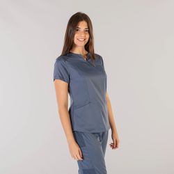 Blusa Mujer Lia Peach (Efecto Piel de Melocotón)