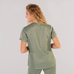 Blusa Mujer Lia Peach (Efecto Piel de Melocotón)
