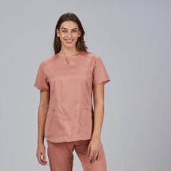 Blusa Mujer Lia Peach (Efecto Piel de Melocotón)