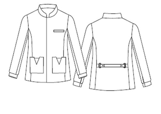 Casaca hombre Camilo blanca