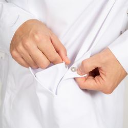 Casaca hombre Camilo blanca