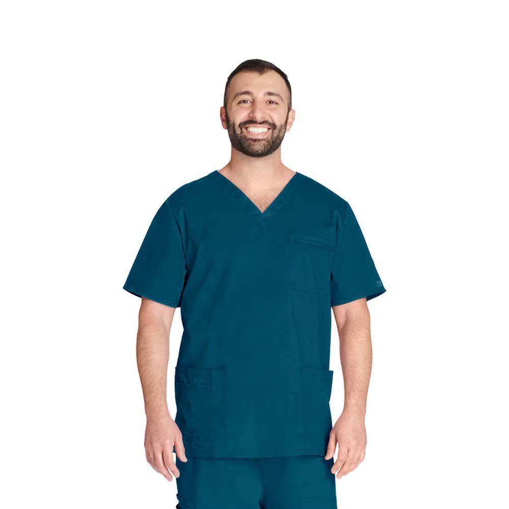 Casaca sanitaria hombre Cherokee Core Stretch WW4725. Color negro ...