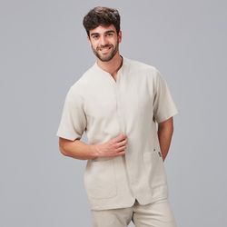 Chaqueta Hombre Ciclamen (Tejido X.LINEN)