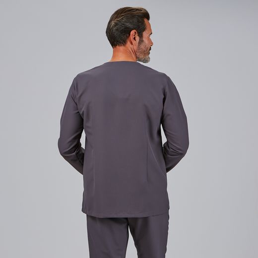 Blusa Hombre Néstor (Manga Larga Microfibra)
