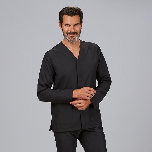 Blusa Hombre Néstor (Manga Larga Microfibra)
