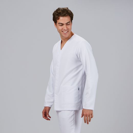 Blusa Hombre Néstor (Manga Larga Microfibra)