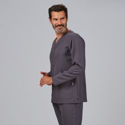 Blusa Hombre Néstor (Manga Larga Microfibra)