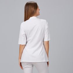 Blusa Mujer Bugula (Diseño Cruzado y Manga 3/4)