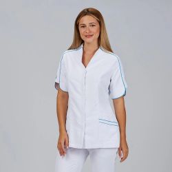Blusa Mujer Arancha Microfibra (Cuello Chimenea)