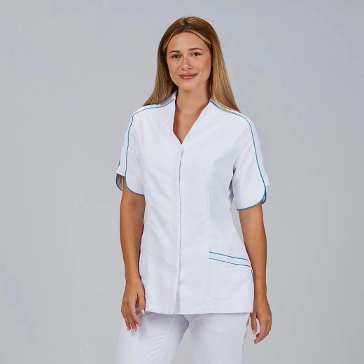 Blusa Mujer Arancha Microfibra (Cuello Chimenea)