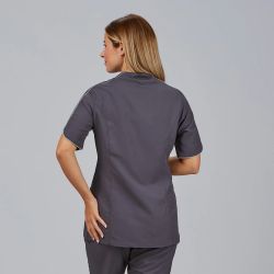 Blusa Mujer Arancha Microfibra (Cuello Chimenea)