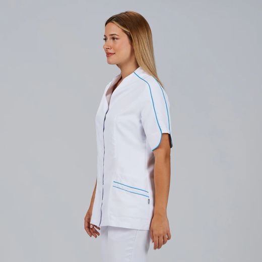Blusa Mujer Arancha Microfibra (Cuello Chimenea)