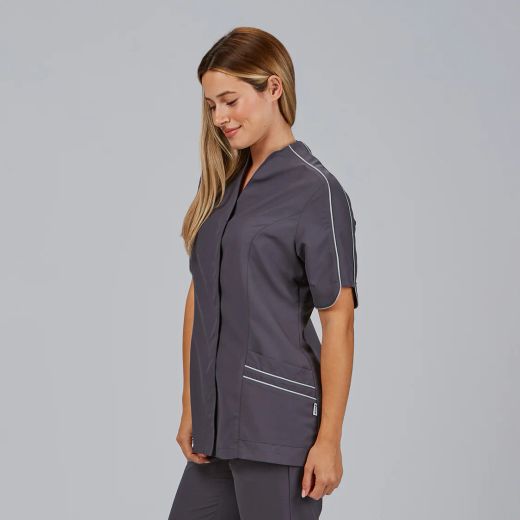 Blusa Mujer Arancha Microfibra (Cuello Chimenea)