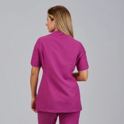Blusa Mujer Arancha Microfibra (Cuello Chimenea)