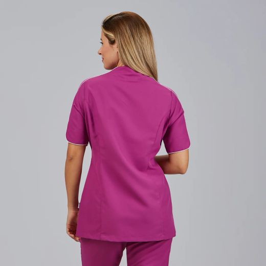 Blusa Mujer Arancha Microfibra (Cuello Chimenea)