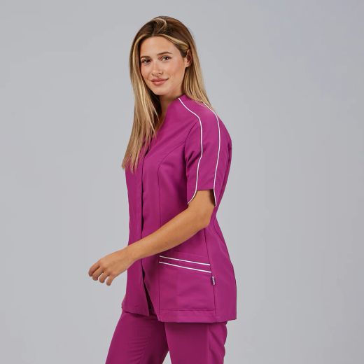 Blusa Mujer Arancha Microfibra (Cuello Chimenea)