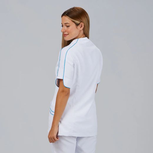 Blusa Mujer Arancha Microfibra (Cuello Chimenea)