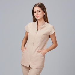 Veste femme Corcega blanche ou sable