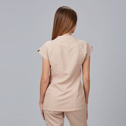Veste femme Corcega blanche ou sable