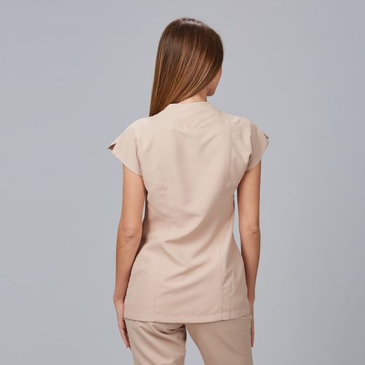 Veste femme Corcega blanche ou sable