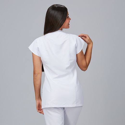 Veste femme Corcega blanche ou sable