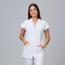 Veste femme Corcega blanche ou sable
