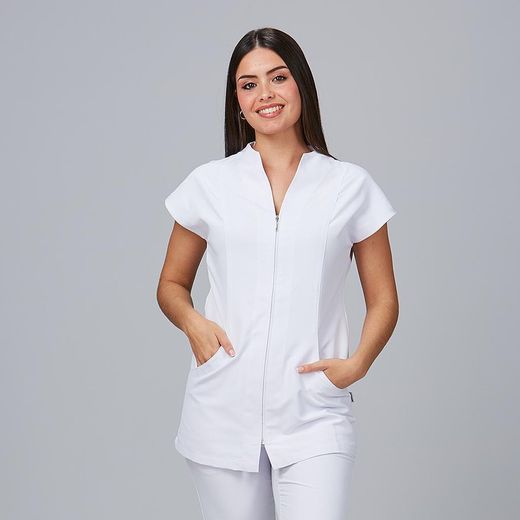 Veste femme Corcega blanche ou sable