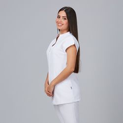 Veste femme Corcega blanche ou sable