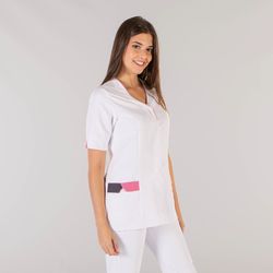Blusa Mujer Cris Microfibra (Botones Ocultos)