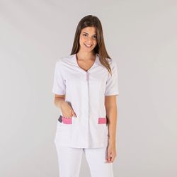 Blusa Mujer Cris Microfibra (Botones Ocultos)