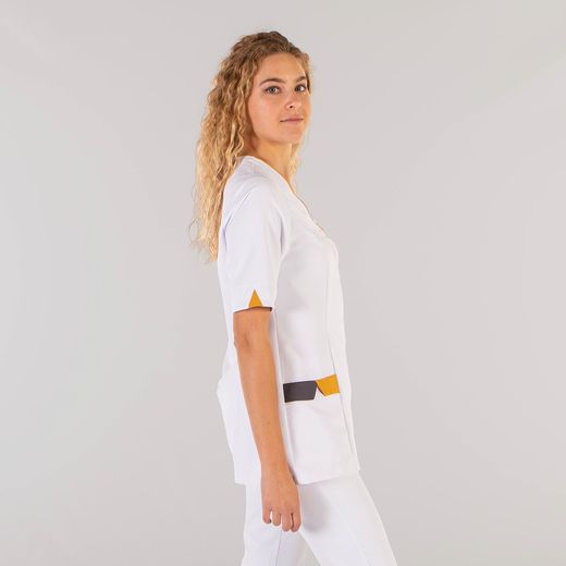 Blusa Mujer Cris Microfibra (Botones Ocultos)