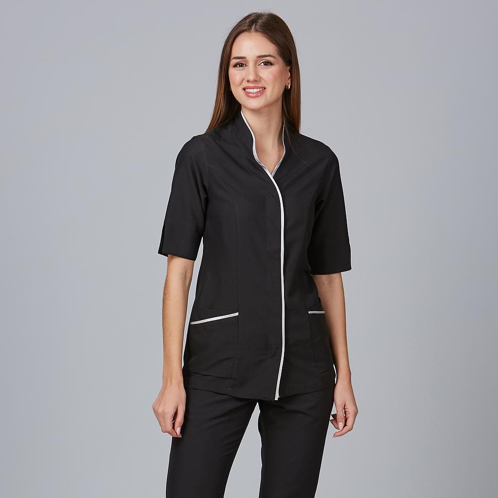 Blusa Mujer Cuba (Microfibra Cuello Chimenea)