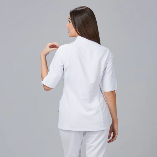 Blusa Mujer Cuba (Microfibra Cuello Chimenea)
