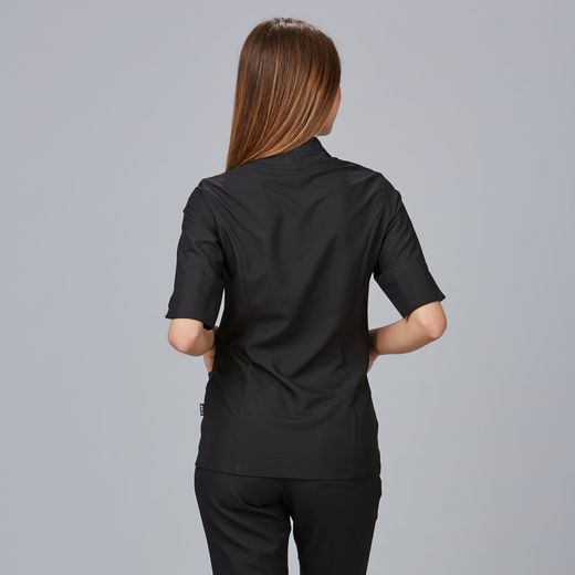 Blusa Mujer Cuba (Microfibra Cuello Chimenea)